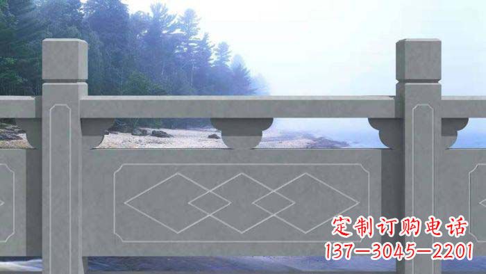 徐州大理石护城河栏板石雕