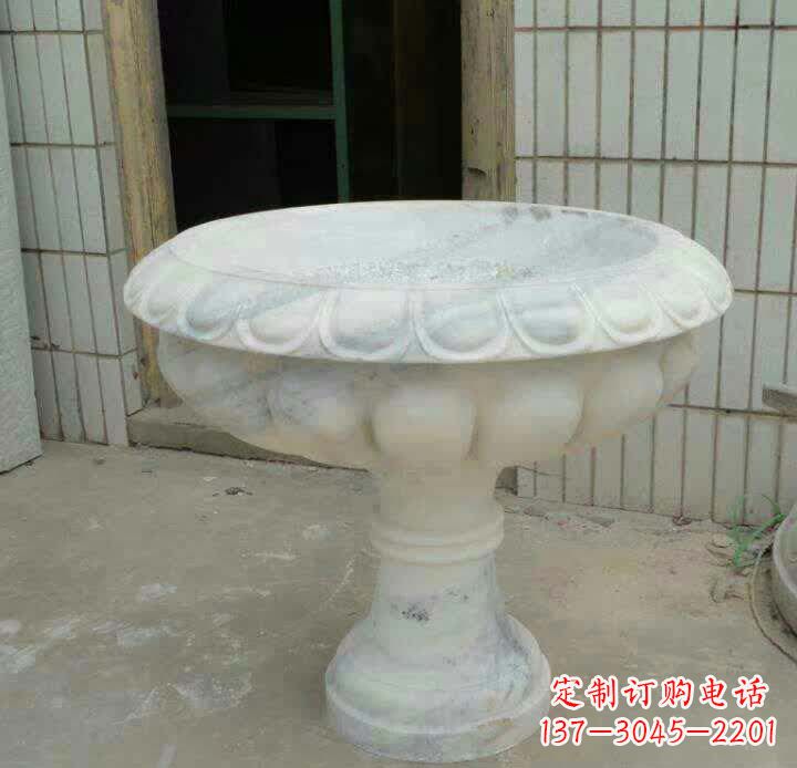 徐州大理石花盆雕塑