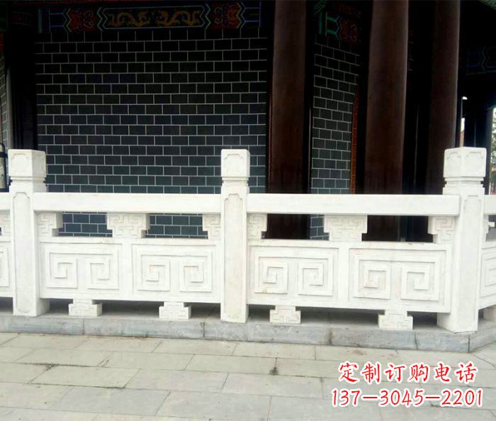 徐州大理石景区栏板石雕 (5)