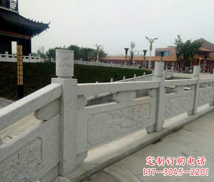 徐州大理石景区栏板石雕_1