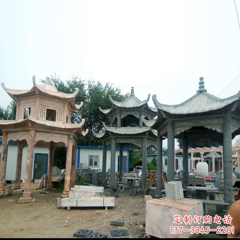 徐州大理石凉亭雕塑