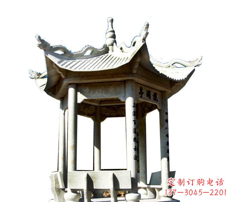 徐州大理石凉亭石雕