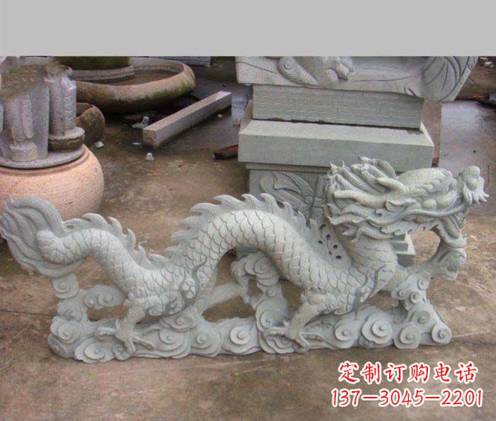 徐州大理石龙雕塑
