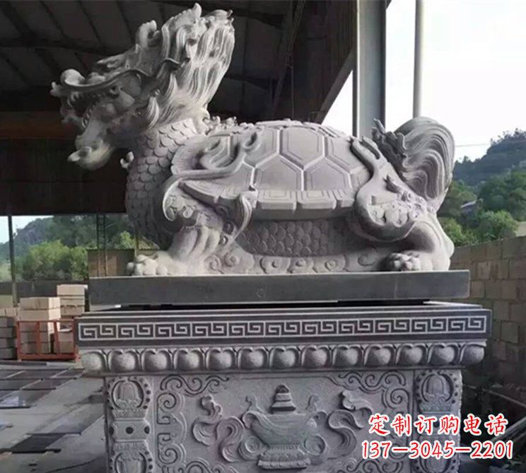 徐州中领雕塑 | 手工制作大理石龙雕塑