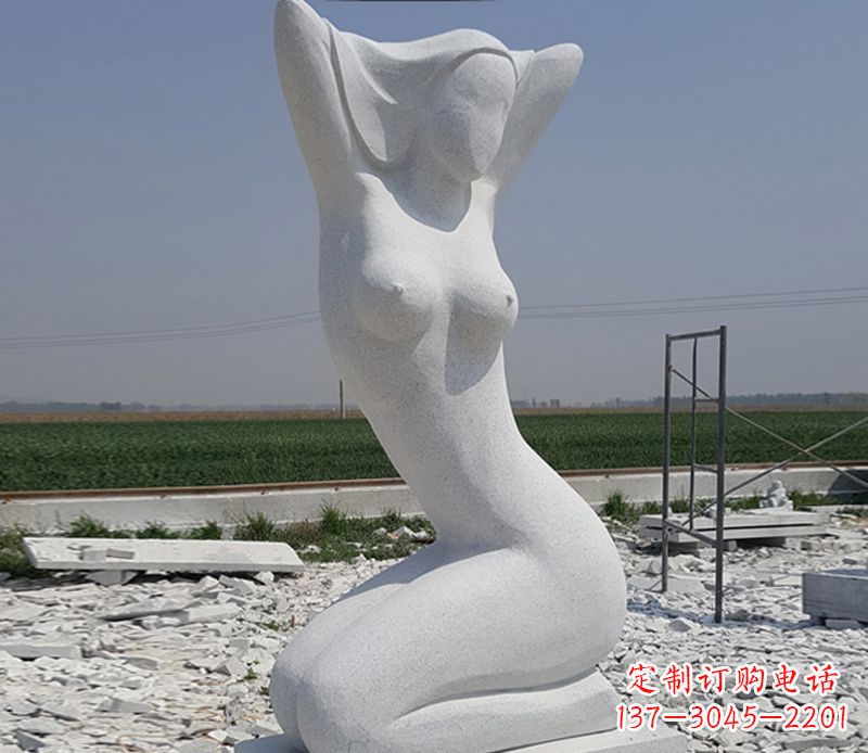 徐州优雅大理石美女雕塑