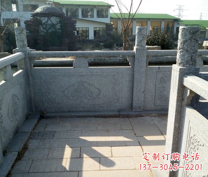 徐州精美大理石栏板雕塑