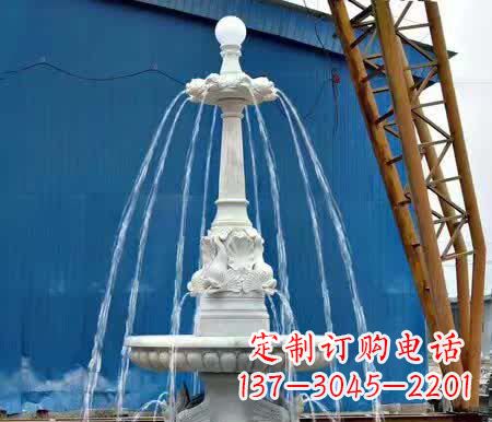 徐州精致大理石喷泉雕塑