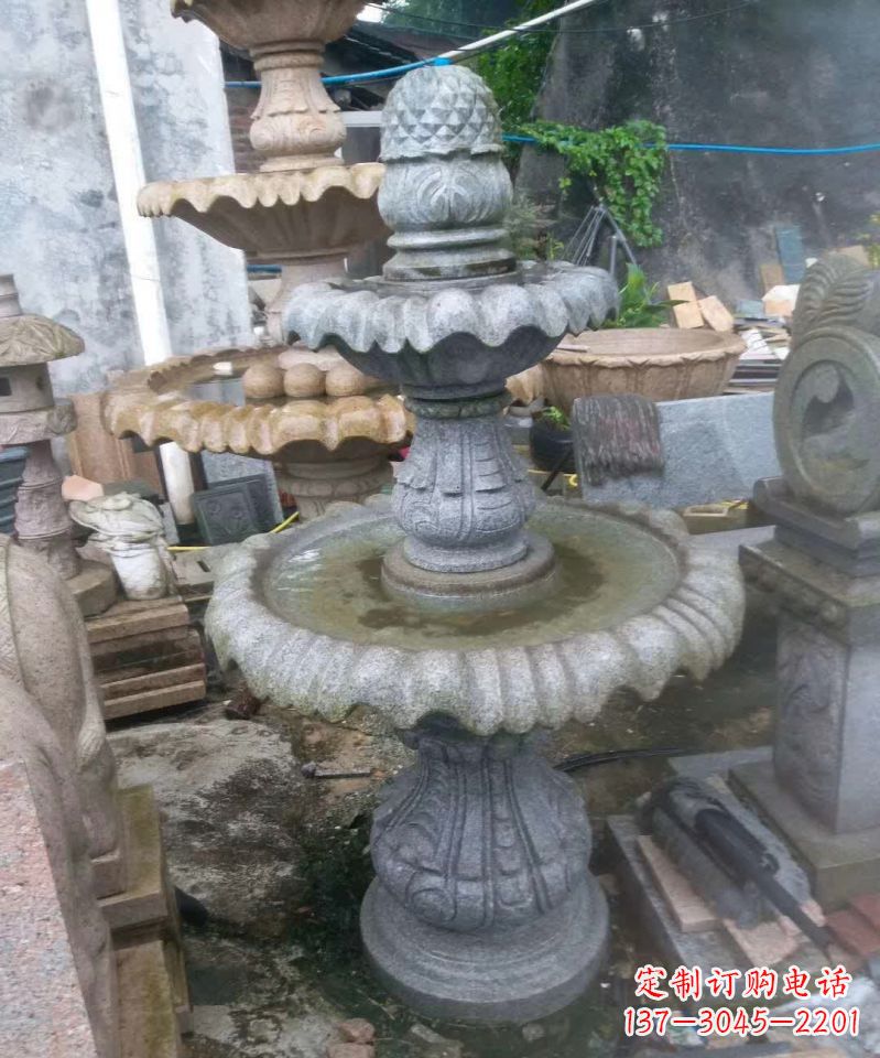徐州大理石喷泉雕塑