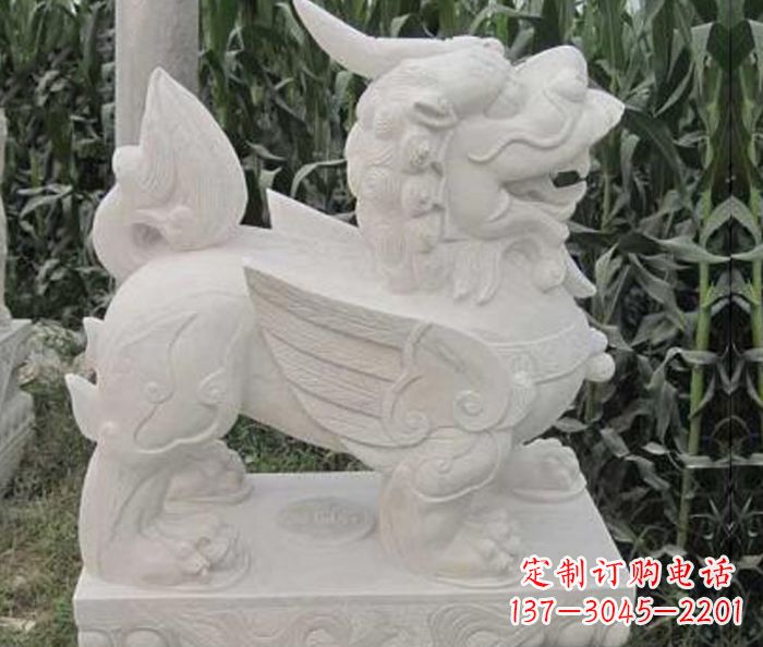徐州古典貔貅石雕,精美手工雕刻艺术
