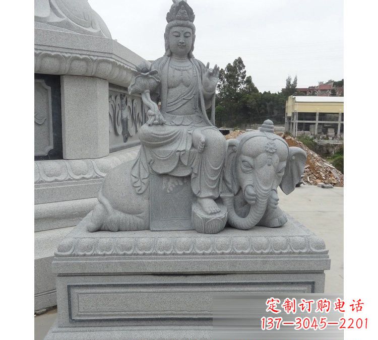 徐州大理石普贤菩萨雕塑