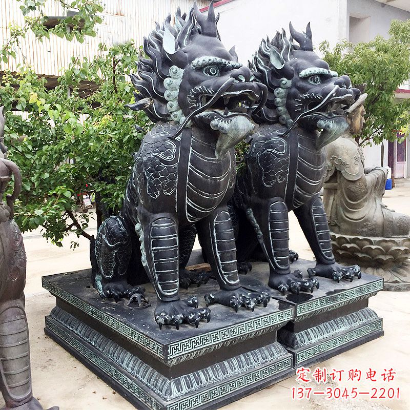 徐州大理石麒麟雕塑