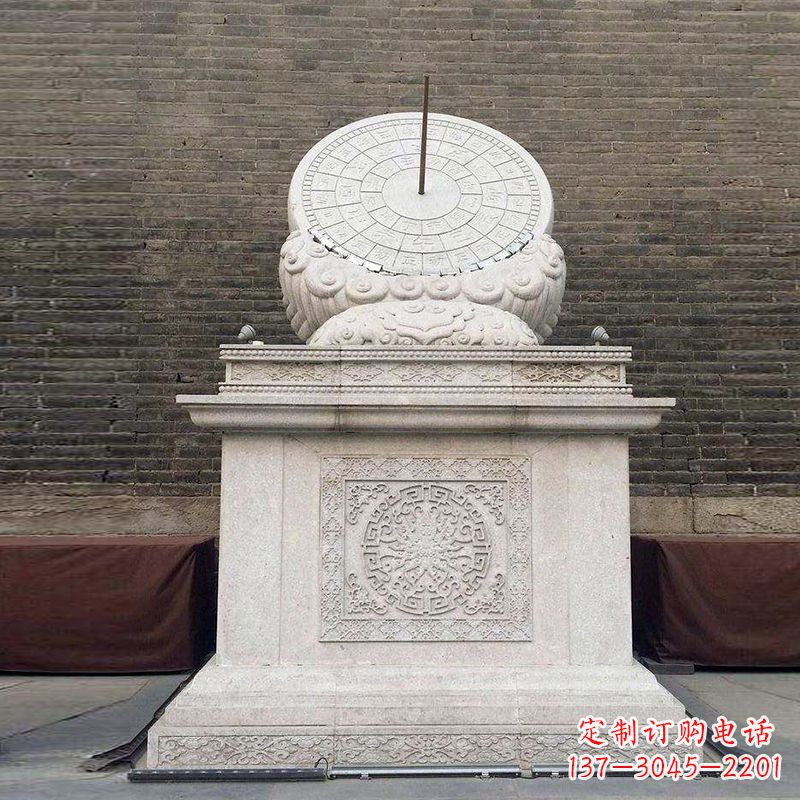 徐州精美石质日晷雕塑