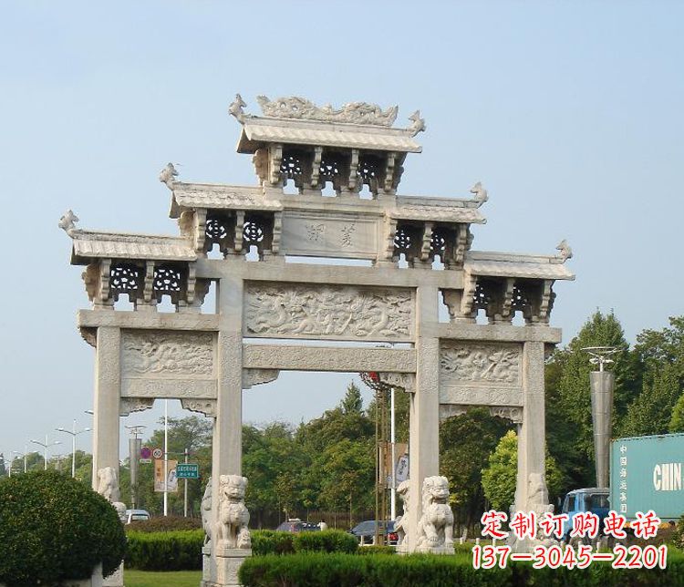徐州大理石牌坊雕塑——精致纯粹、卓越优雅