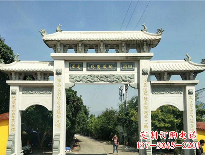 徐州大理石牌坊雕塑