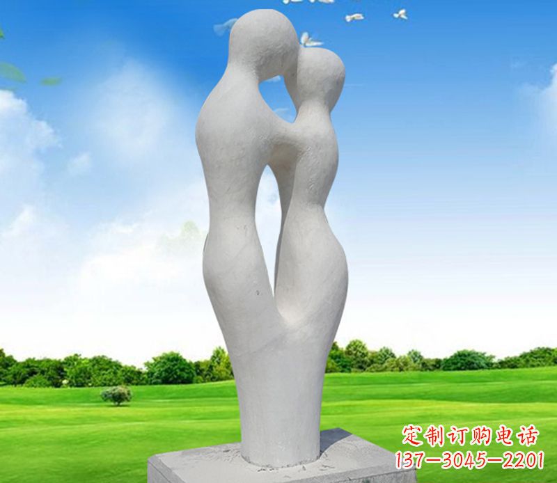 徐州情侣石雕,永恒的爱恋