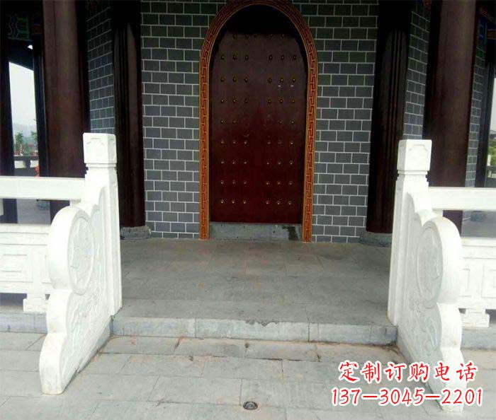 徐州高品质大理石栏板雕塑
