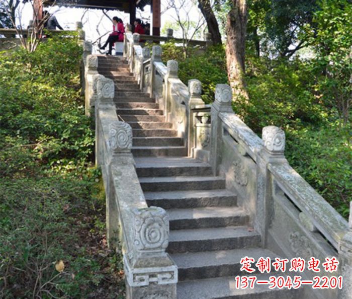 徐州大理石寺庙石雕栏板 (3)
