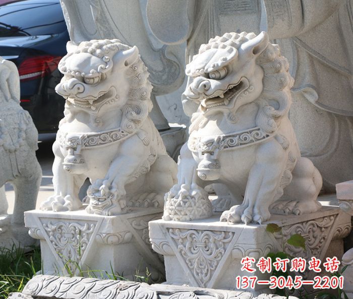 徐州大理石狮子雕塑