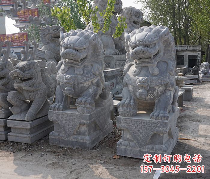 徐州大理石狮子雕塑