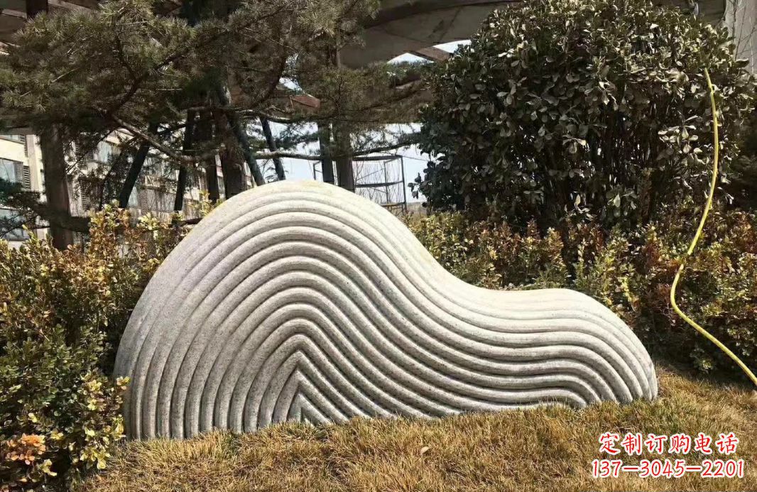 徐州高雅大理石纹理假山雕塑