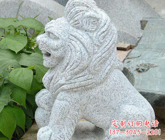 徐州大理石狮子雕塑