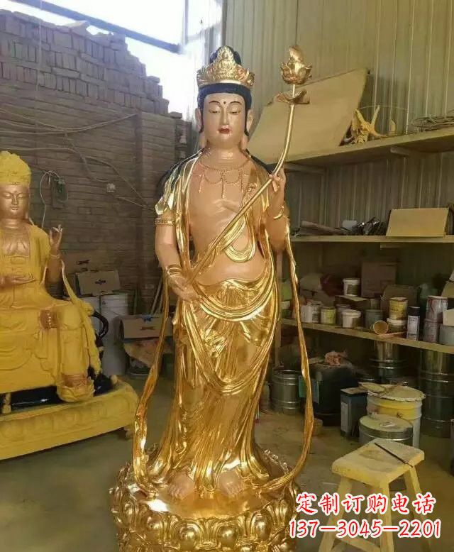 徐州高品质菩萨铜雕