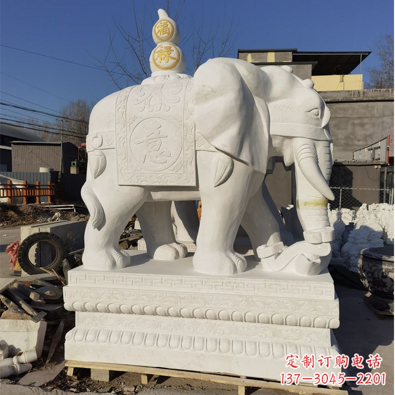 徐州大象石雕——永恒传承
