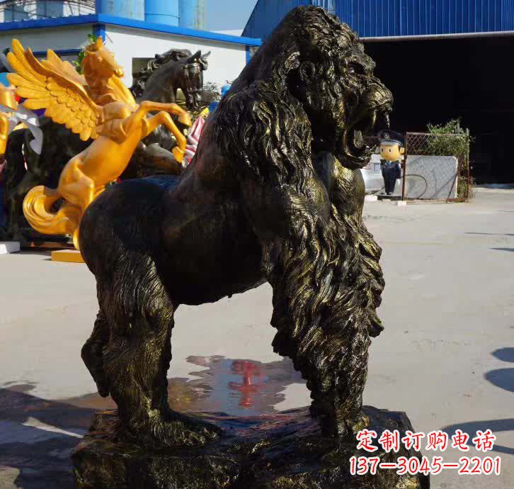 徐州大猩猩铜雕