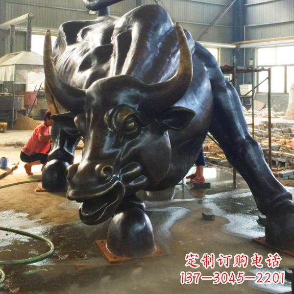 徐州大型铸铜动物雕塑