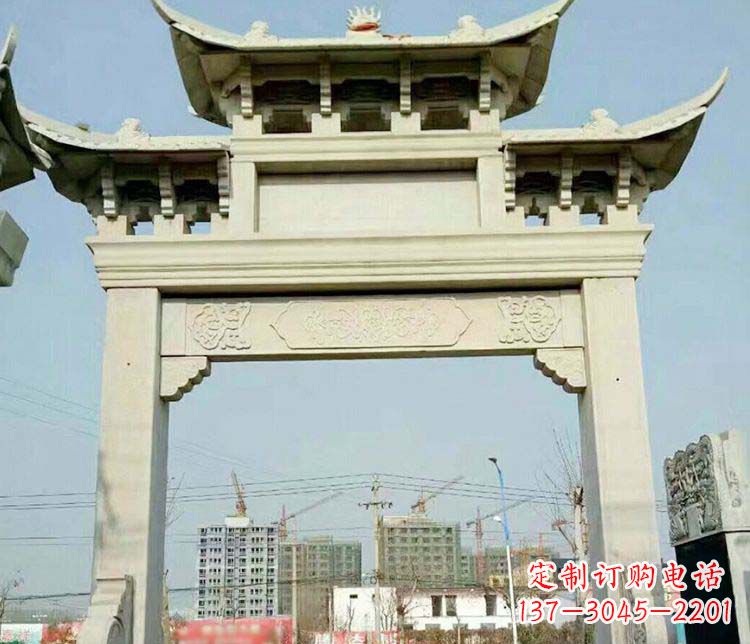 徐州精美牌坊石雕