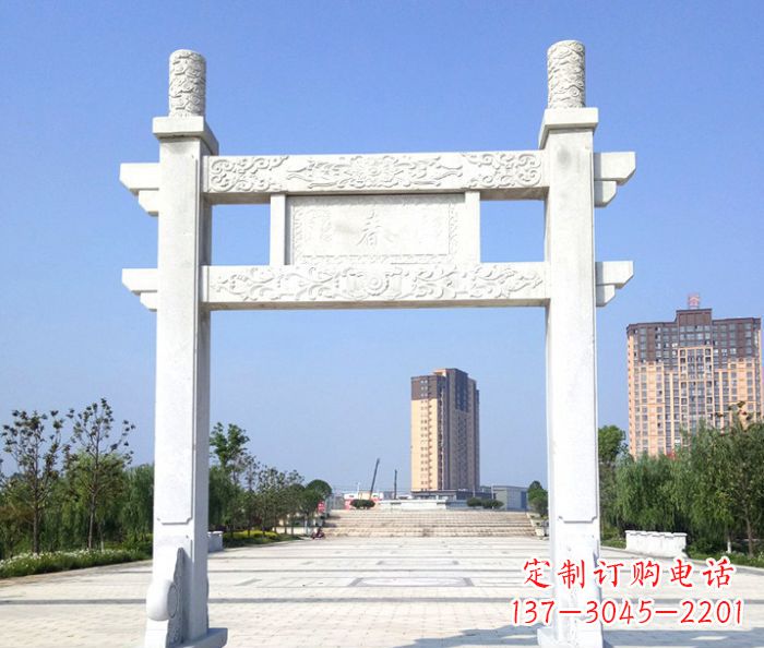 徐州石牌楼雕塑——精美的浓缩艺术