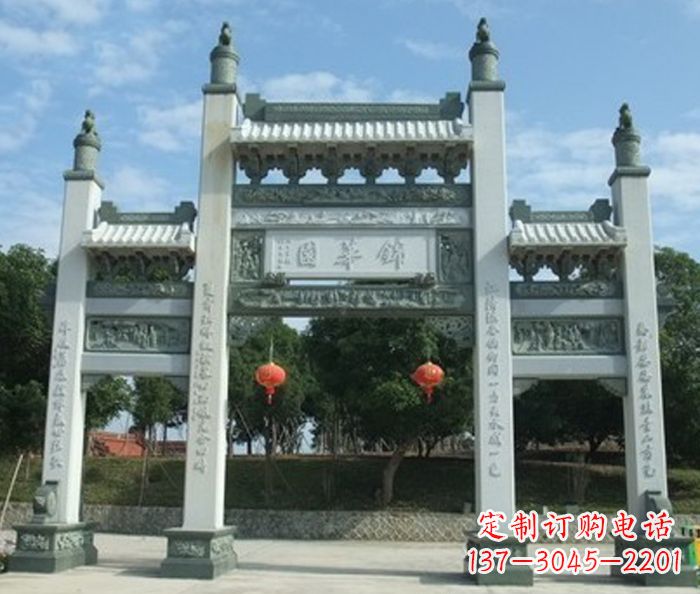 徐州牌坊雕塑艺术品定制精品
