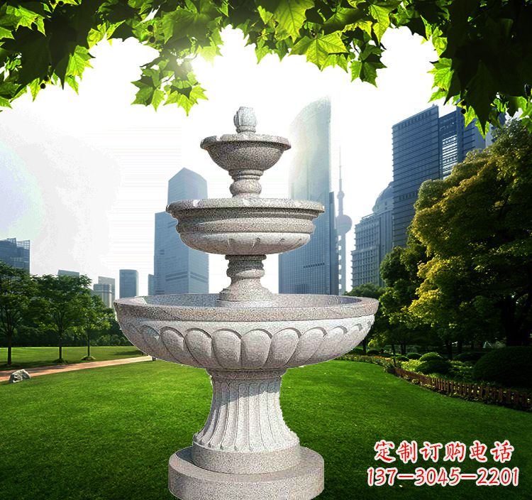 徐州跌水盆石喷泉雕塑