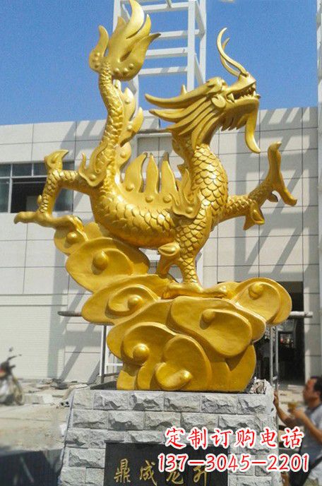 徐州鼎成龙升铜雕塑
