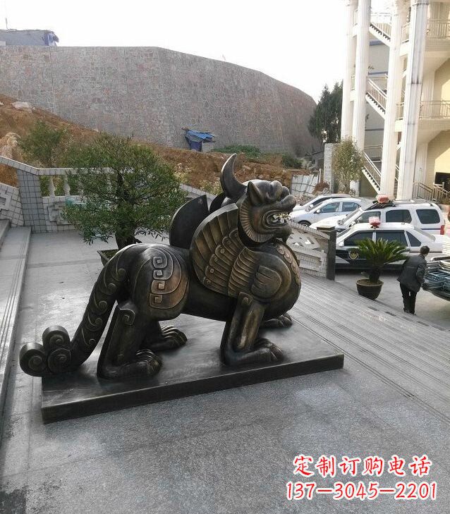 徐州精美独角兽雕塑