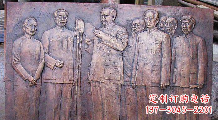 徐州锻铜伟人雕塑——为缅怀历史而生