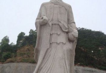 徐州大理石保生大帝神像雕刻之美