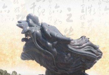 徐州新潮大理石龙头雕塑