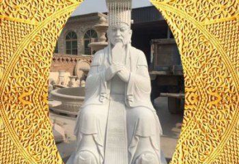 徐州精美雕塑——道教神像玉皇大帝