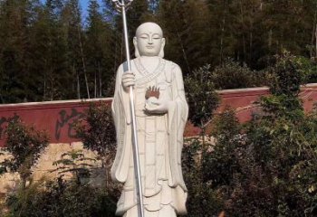 徐州地藏王佛像石雕户外摆件广场景观雕塑