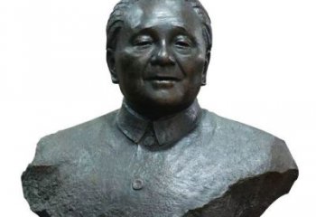徐州伟大领袖邓小平胸像铜雕