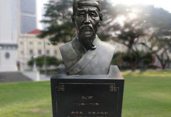 徐州杜甫雕塑——传承优秀文化的象征