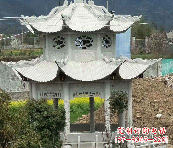 徐州古典凉亭石雕