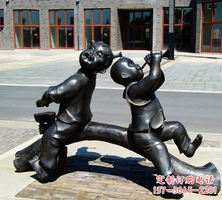 徐州铜雕童趣,引领儿童童趣生活