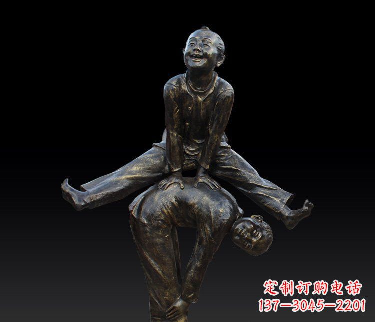 徐州儿童友善的山羊雕塑