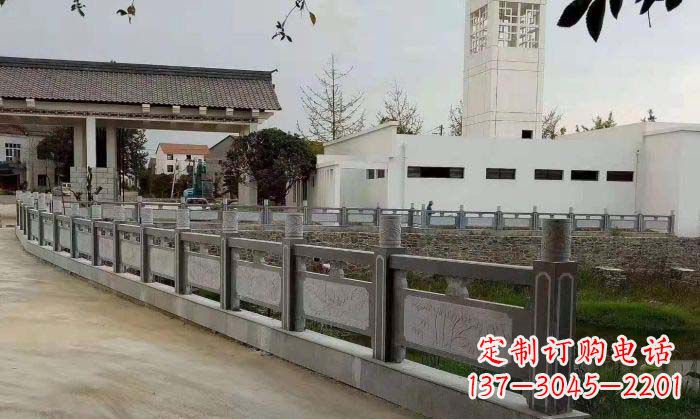 徐州仿古景区栏板石雕