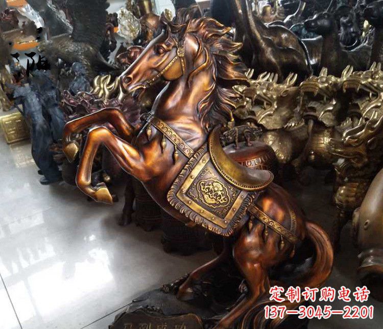 徐州精致仿古马雕塑