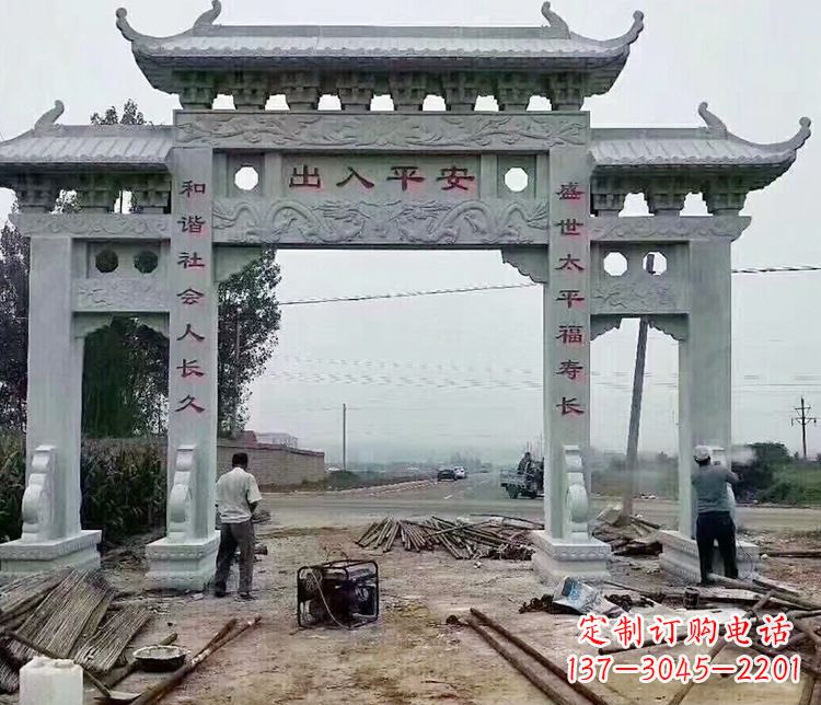 徐州仿古石牌坊石雕