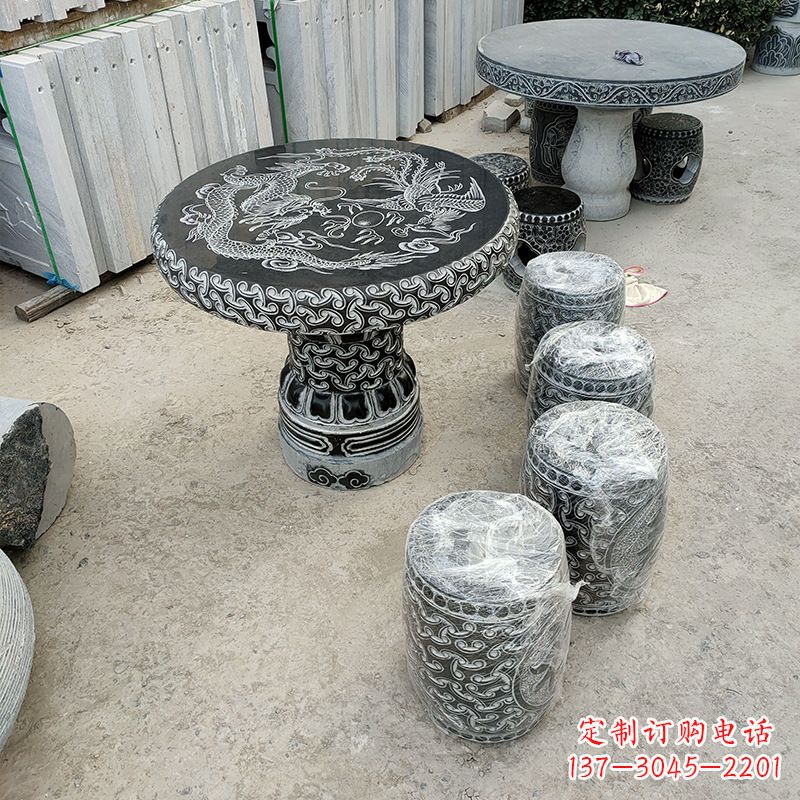 徐州仿古石桌凳