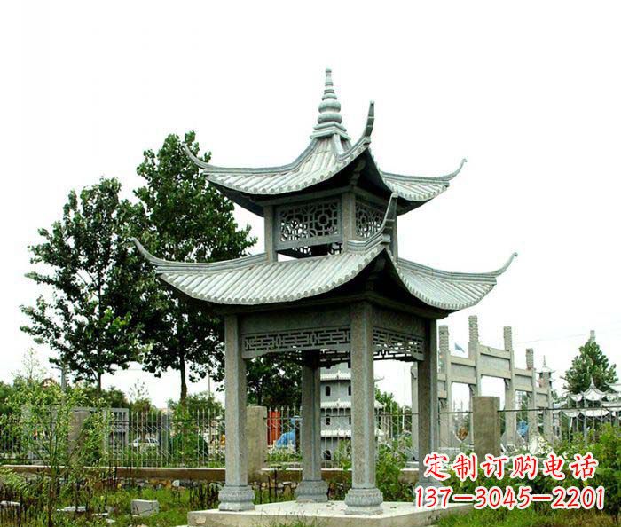 徐州中领雕塑凉亭雕塑雕刻精美,展示经典